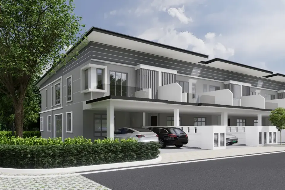 Aurora 2 freehold 2-storey terrace houses in Bestari Indah, Johor