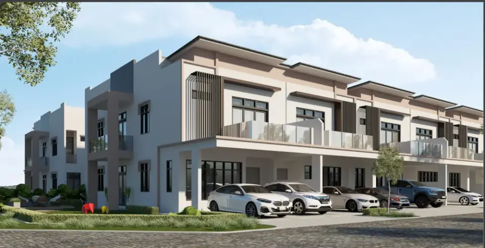 Azalea Heights freehold terrace houses in Horizon Hills, Johor