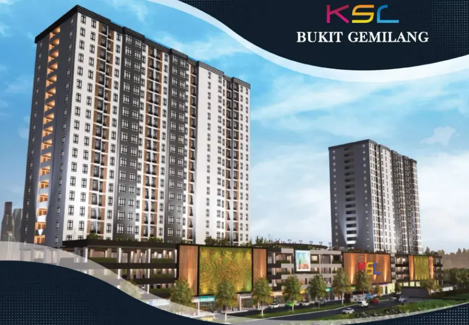 Bukit Gemilang freehold condominium in Skudai, Johor Bahru