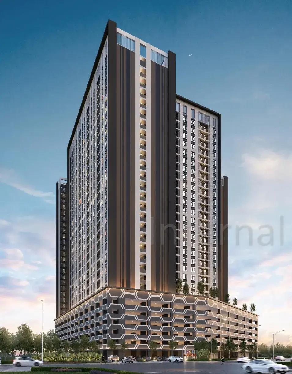 Ceros Residence freehold condominium tower in Skudai, Johor Bahru