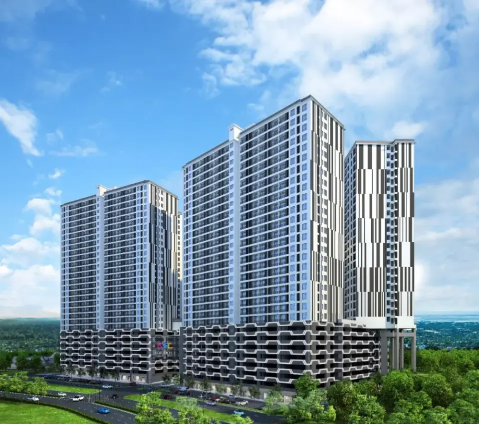 KSL Residences 2 completed leasehold condominium in Taman Daya, Johor Bahru