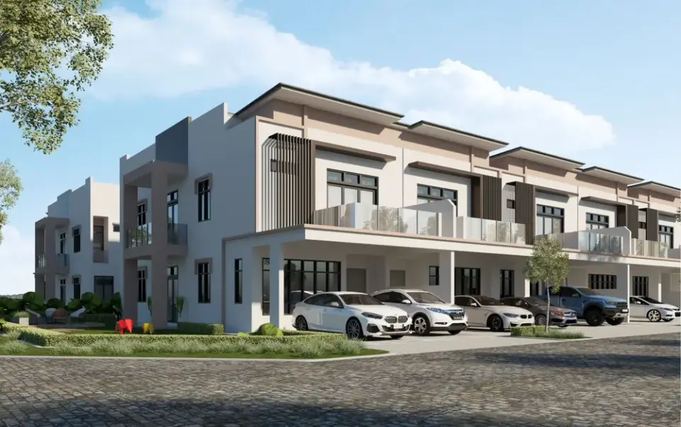 Pulai Bestari 22x70 freehold terrace houses in Skudai, Johor