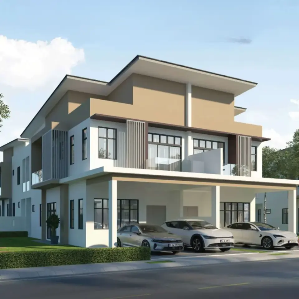 Pulai Bestari 32x70 freehold houses in Skudai, Johor