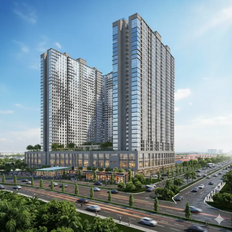 Puteri Residences at Puteri Wangsa freehold apartments in Ulu Tiram, Johor