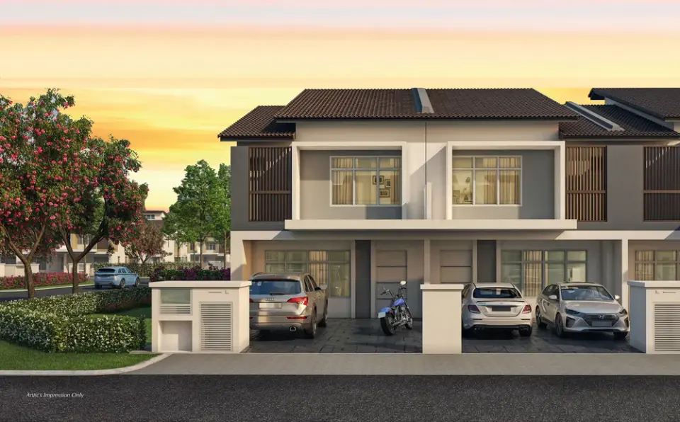 Rosewood at KSL Alma, new phase of freehold landed homes in Iskandar Puteri (same house design as Ethos Residence)